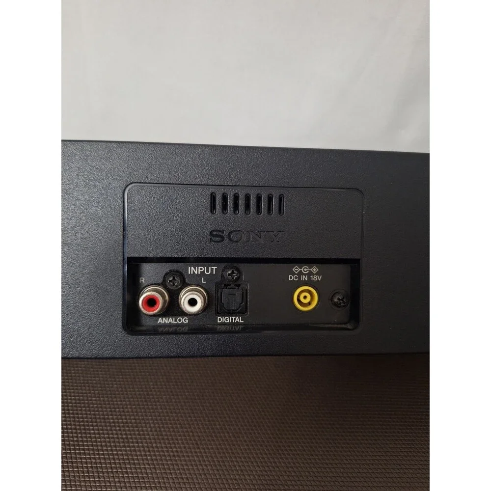 Sony PlayStation 3 PS3 Sound Bar System No Remote CECH-ZUS1U Tested Works